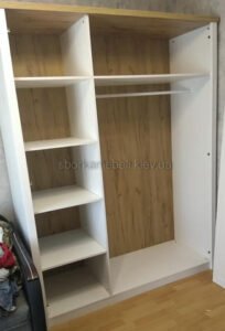 Готовая собранная мебель в интерьере Троещина