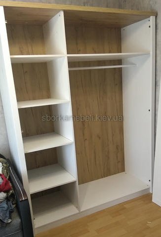 Готовая собранная мебель в интерьере Троещина