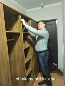 Сборка мебели Нивки