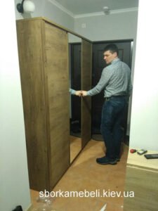 Сборка и установка мебели с точностью