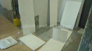 Разборка сборка мебели в Киеве
