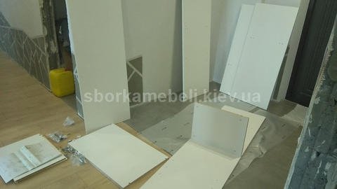Разборка сборка мебели в Киеве