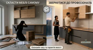 сэкономить или обратиться к професиональным сборщикам мебели