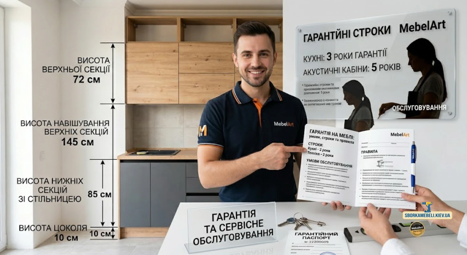 Гарантія на меблі
