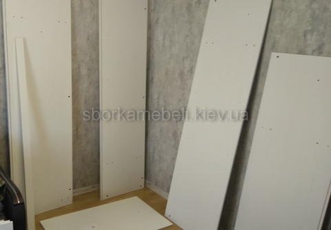 Послуги збирання шафи купе в Києві