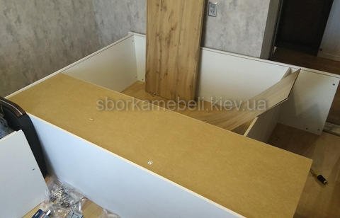 Комплексна послуга збирання шафи купе