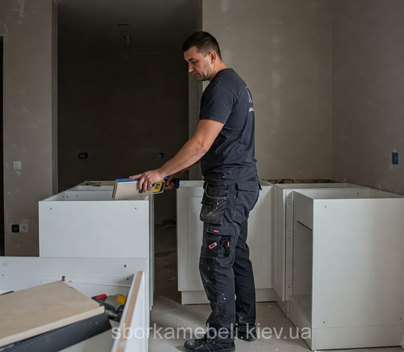 сборка мебельных стенок