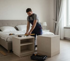 сборка шкафов