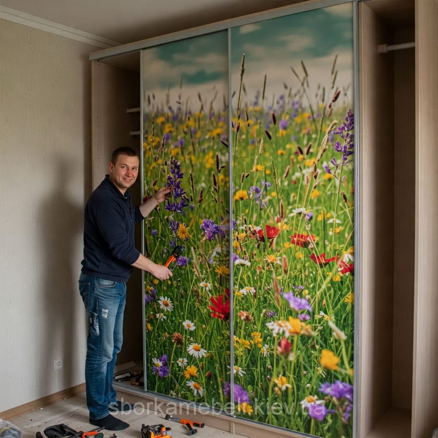 собрать корпусную мебель