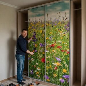 собрать корпусную мебель