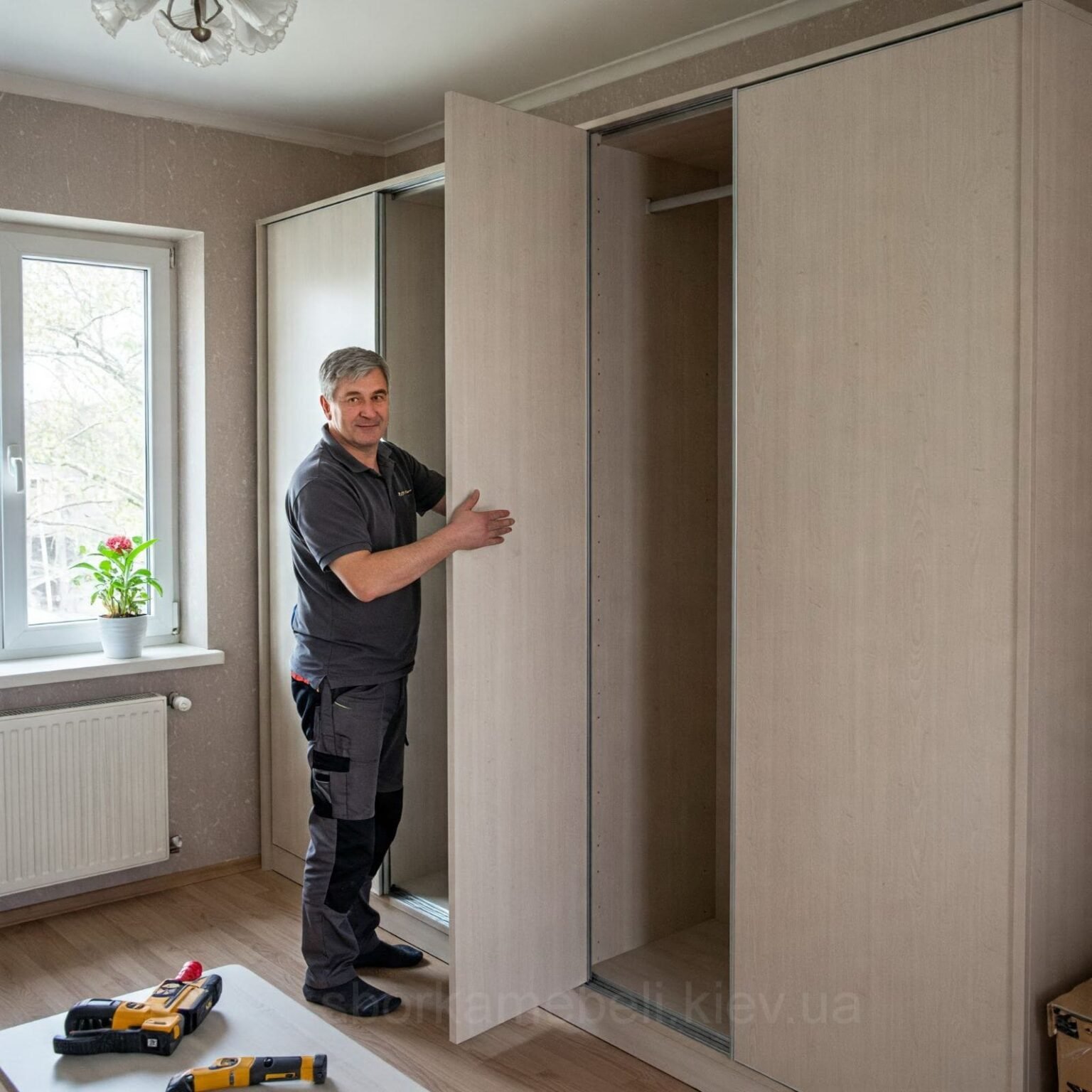 качественная сборка мебели