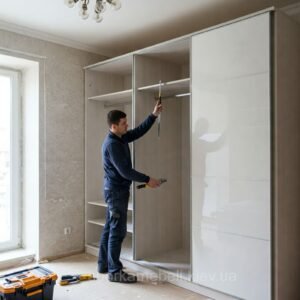 сборка мебели в квартире