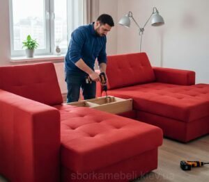 профессиональнггый сборщик мебели