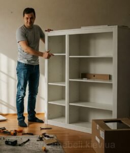 сборка мебели недорого