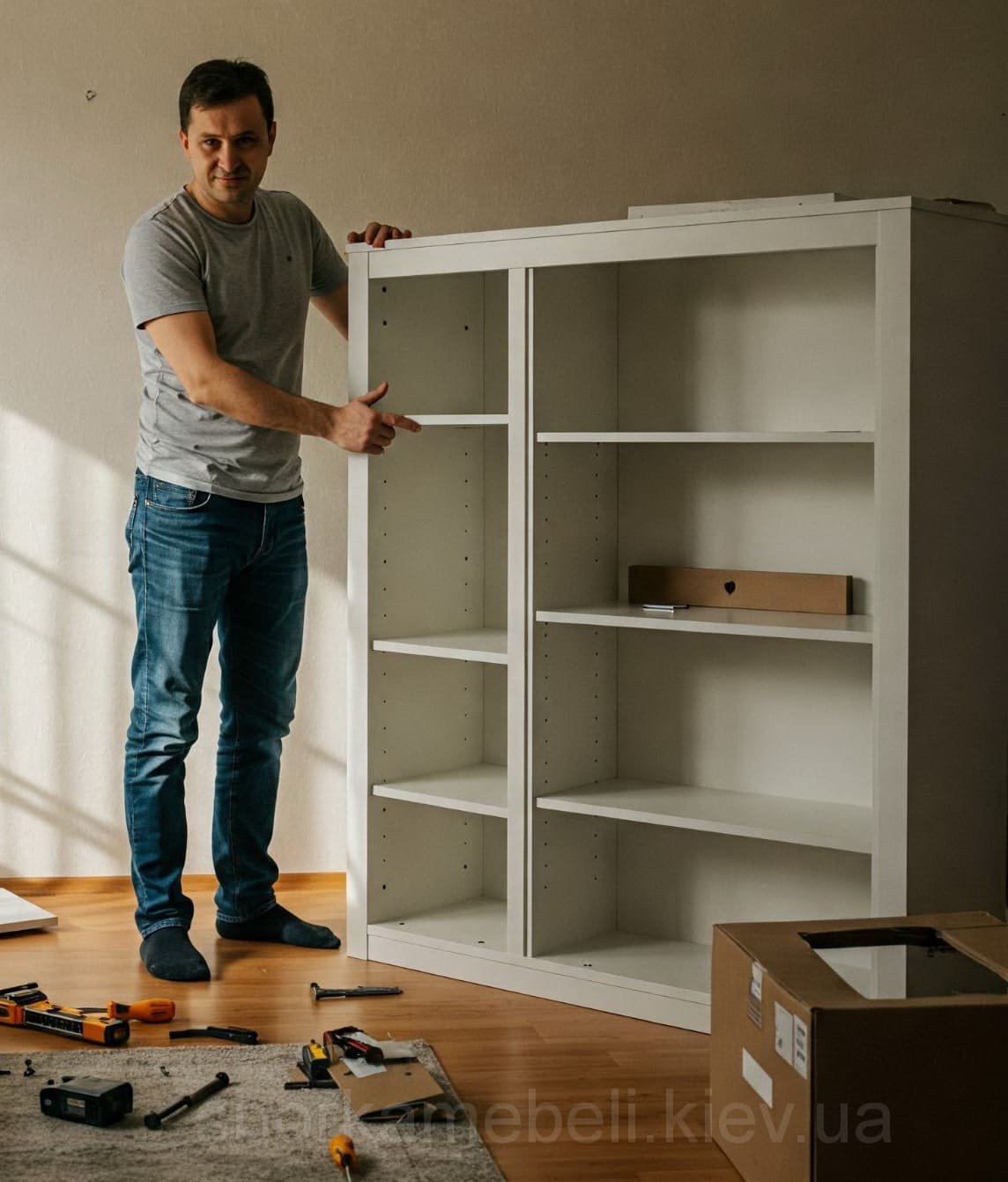 сборка мебели недорого