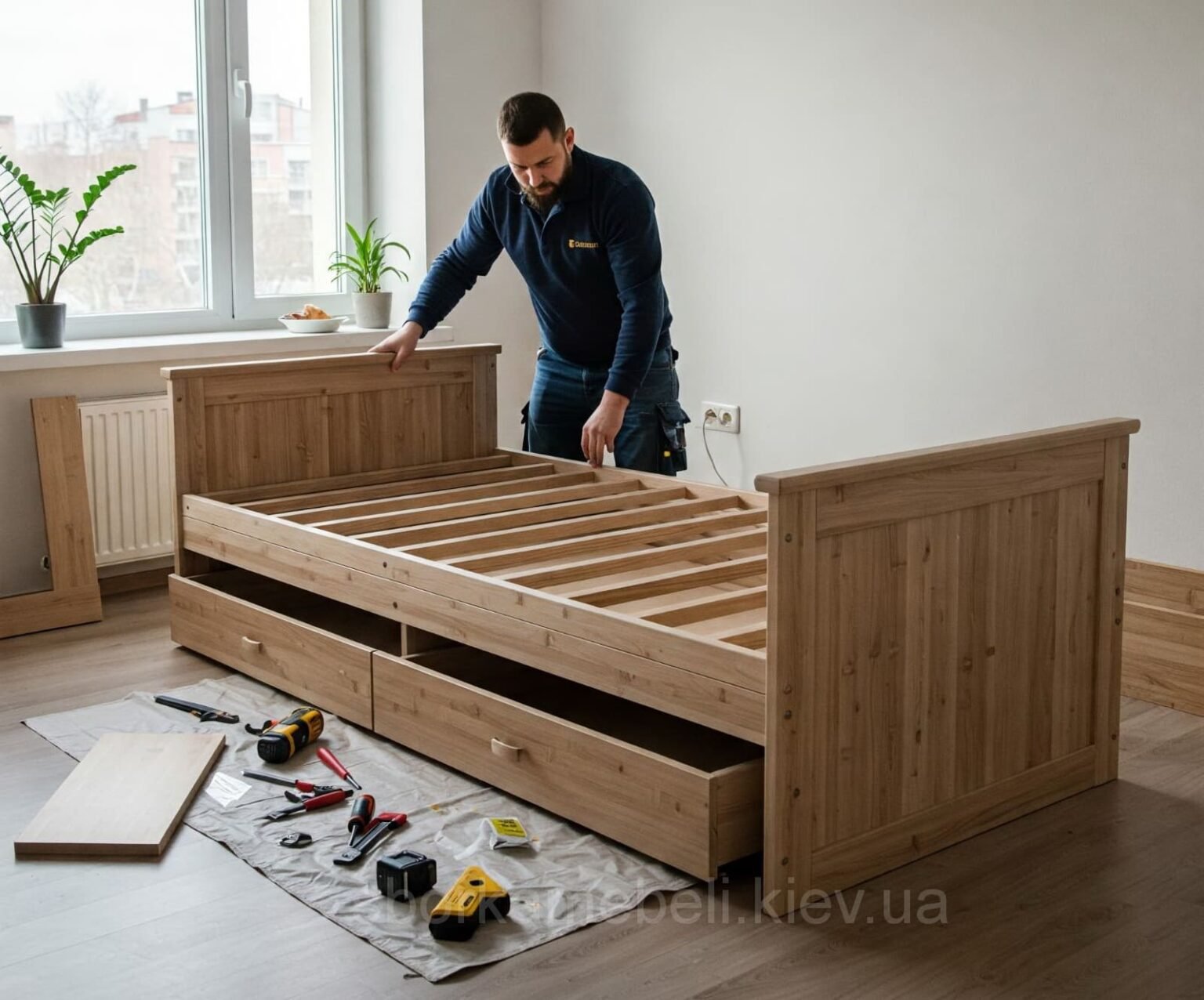 монтаж мебели