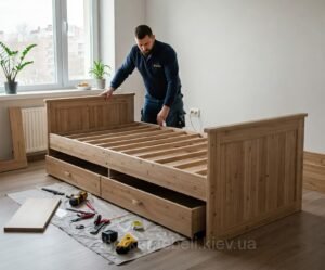 монтаж мебели