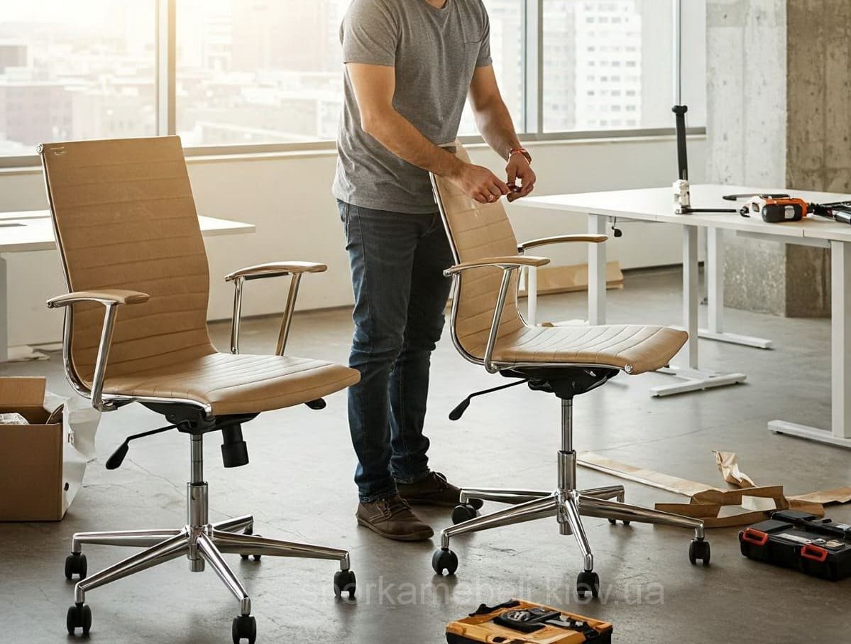 профессиональная сборка мебели