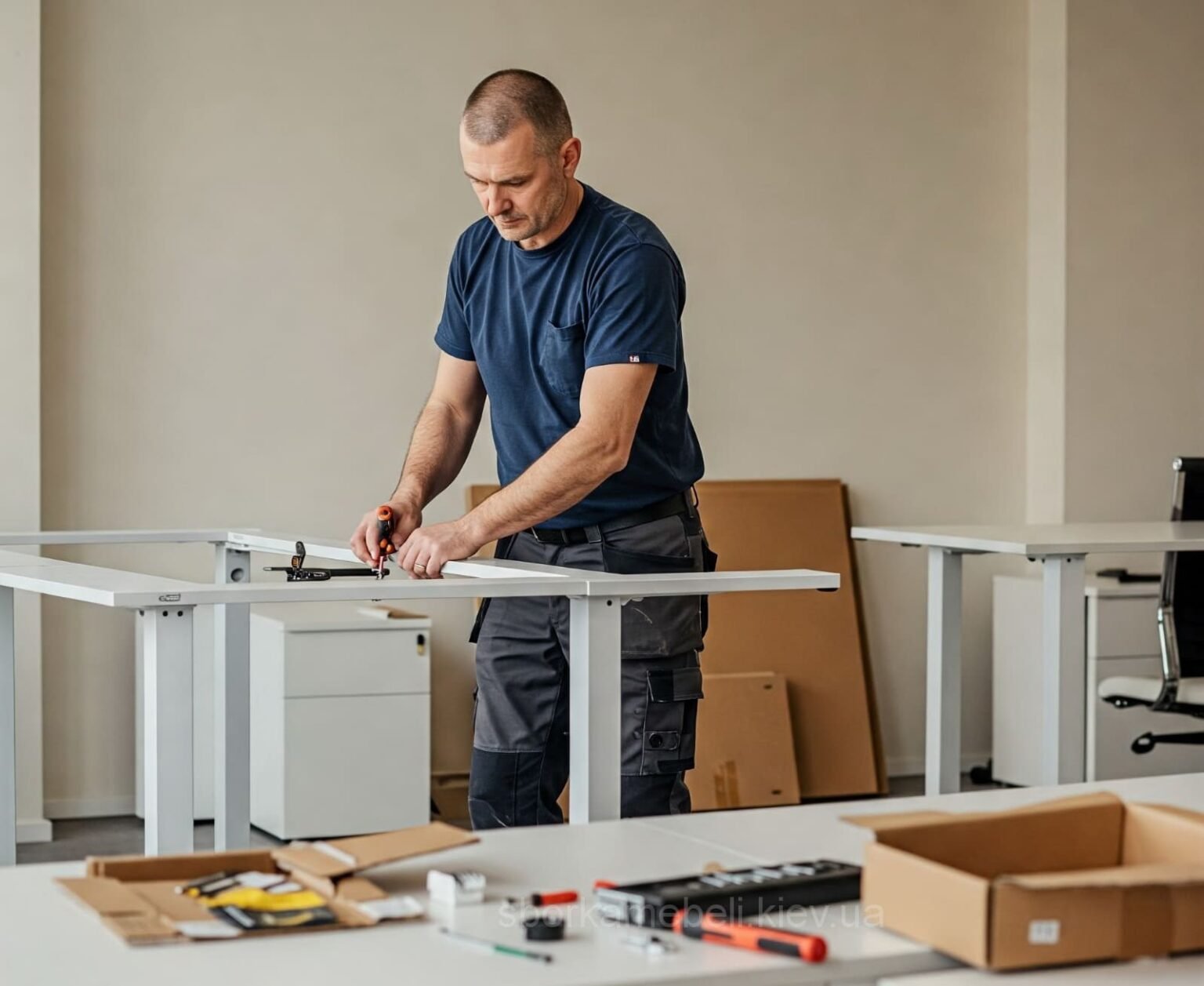 сборка мебели цена