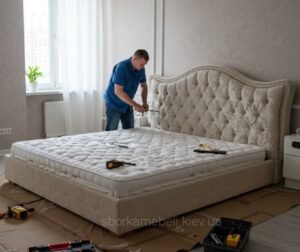 установка мебели