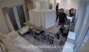 сборка кухни в Киеве