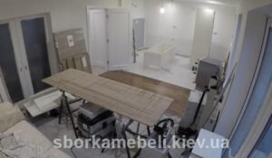 Сборка кухонной мебели в Киеве