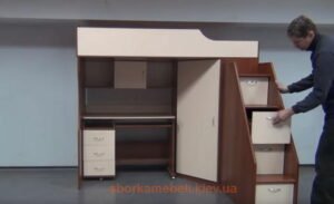 сборка детской горки в Киеве