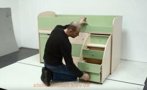 Детская мебель горка