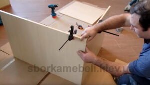 сборка кухни недорого и качественно