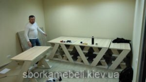 Sborka Ofisniy Stolov 15