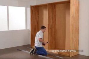 собрать шкаф купе