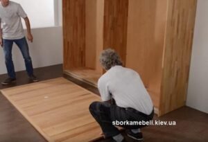 услуги сборки шкафа Киев