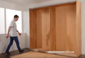 заказать сборку шкафа