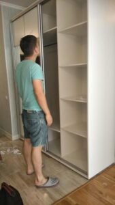 Sborka skafa kupe ikea