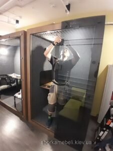 Акустичні кабіни в відкритому офісі на замовлення ...