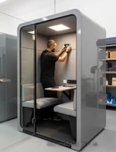 Office cabine acuctic 18