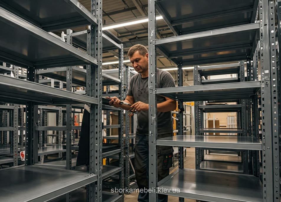 Збірка стелажу