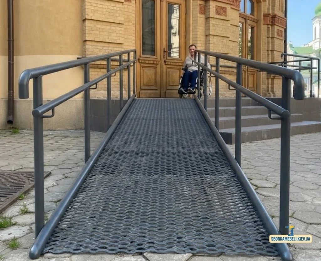 виготовлення пандусів на замовлення