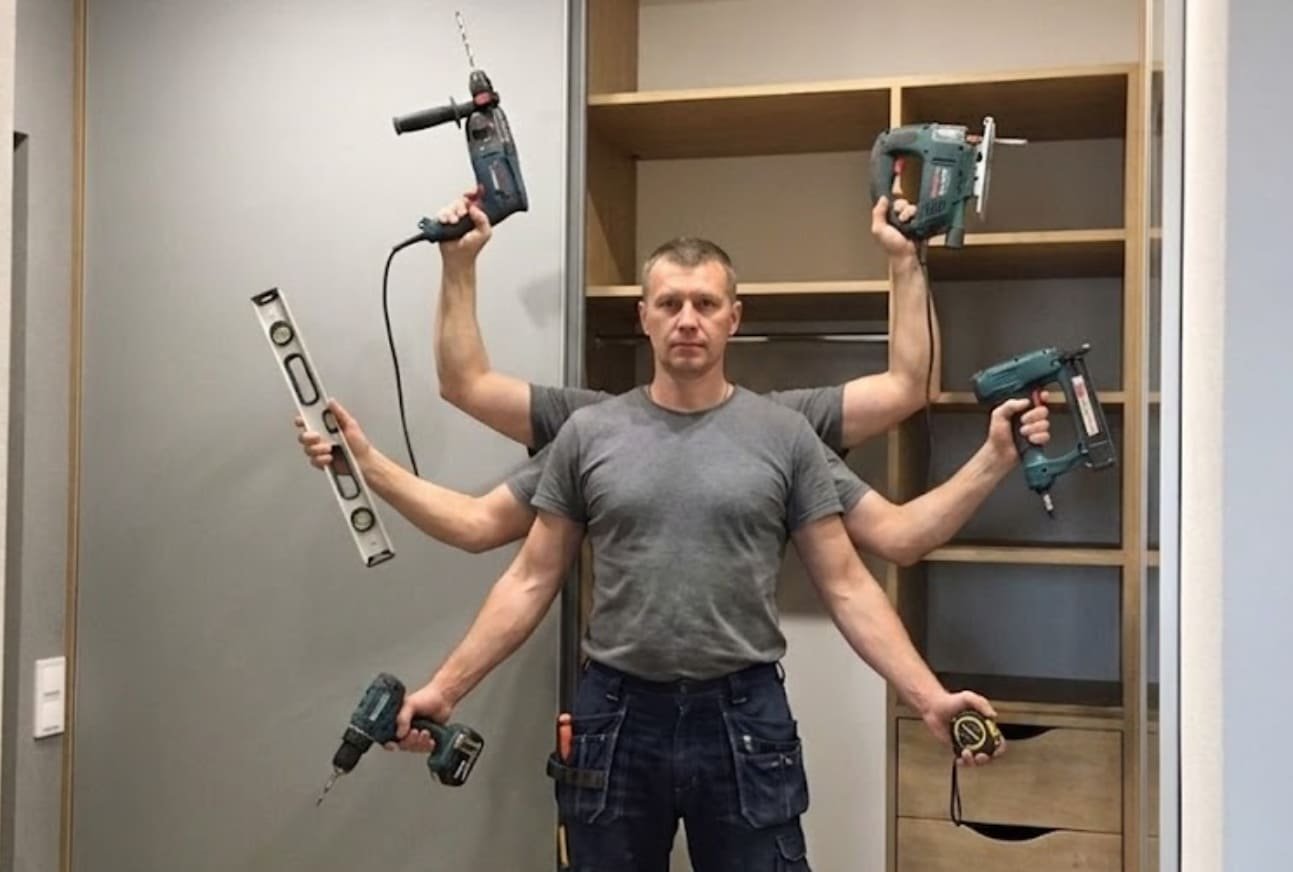 услуги профессиональных мастеров